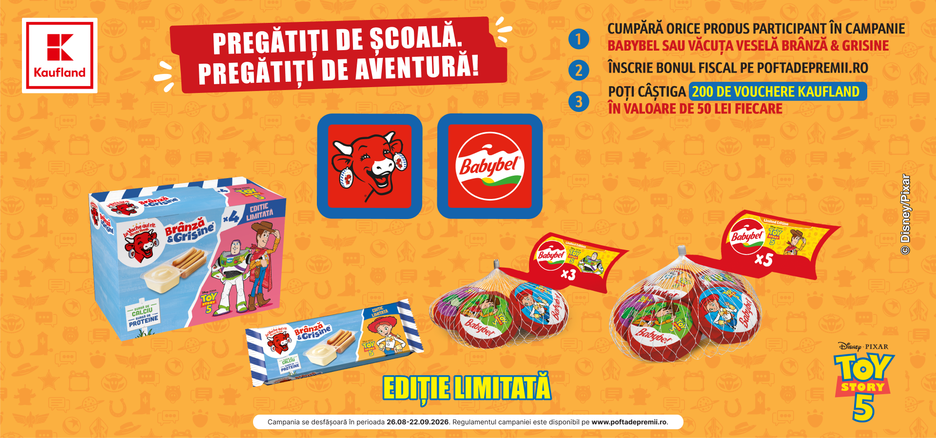 PREGĂTIȚI DE ȘCOALĂ. PREGĂTIȚI DE AVENTURĂ!
