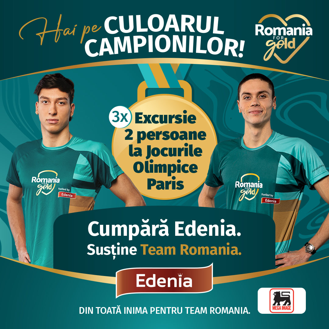 Campanie Edenia - Mega Image